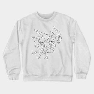 Welcome to Samdal-ri Kdrama Crewneck Sweatshirt